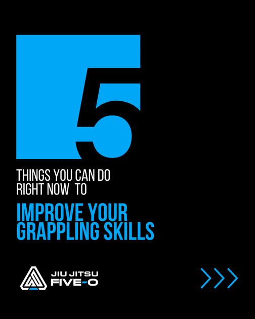 Five Things You Can Do Right Now to Improve Your Brazilian Jiu Jitsu S
