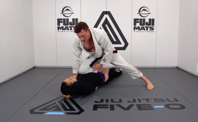 Three Primary Jiu Jitsu Control Positions for Police Officers
