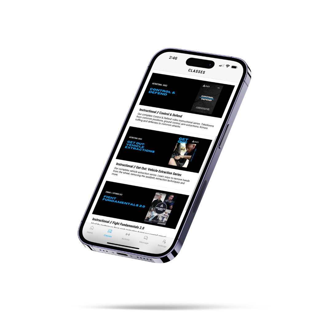 Benefits of Online Jiu Jitsu Training