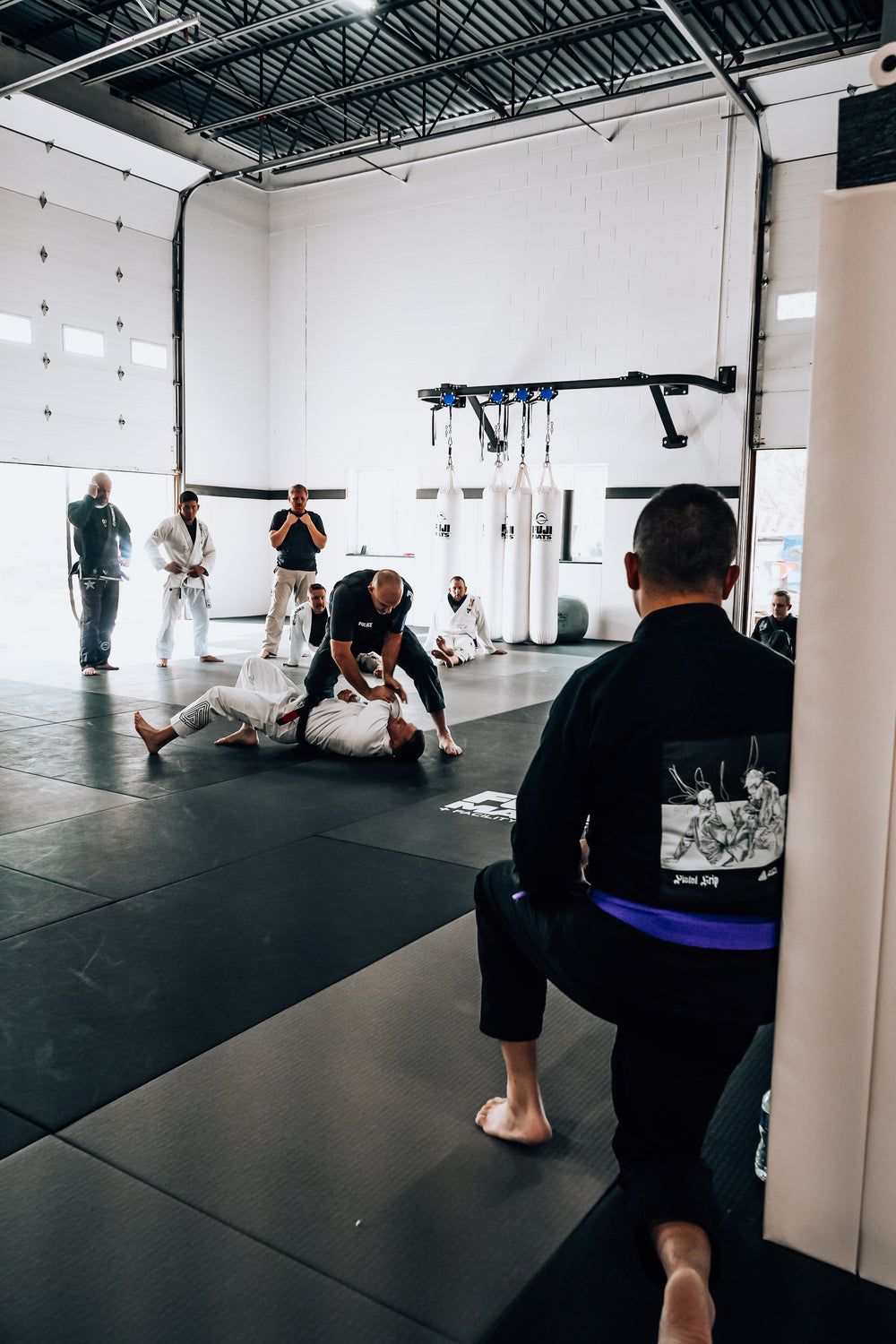 Simple Jiu Jitsu Gym Etiquette for Beginners