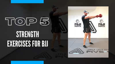 Strength Training For Jiu Jitsu: Our Top Five Exercises