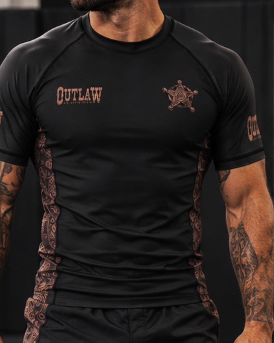 Outlaw Short Sleeve Rashguard // Pre-Order*