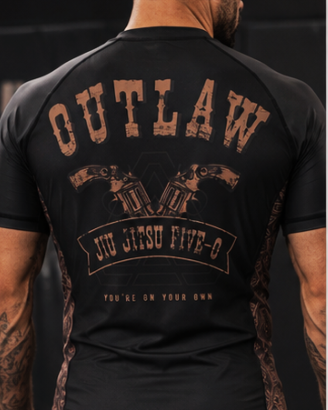 Outlaw Short Sleeve Rashguard // Pre-Order*