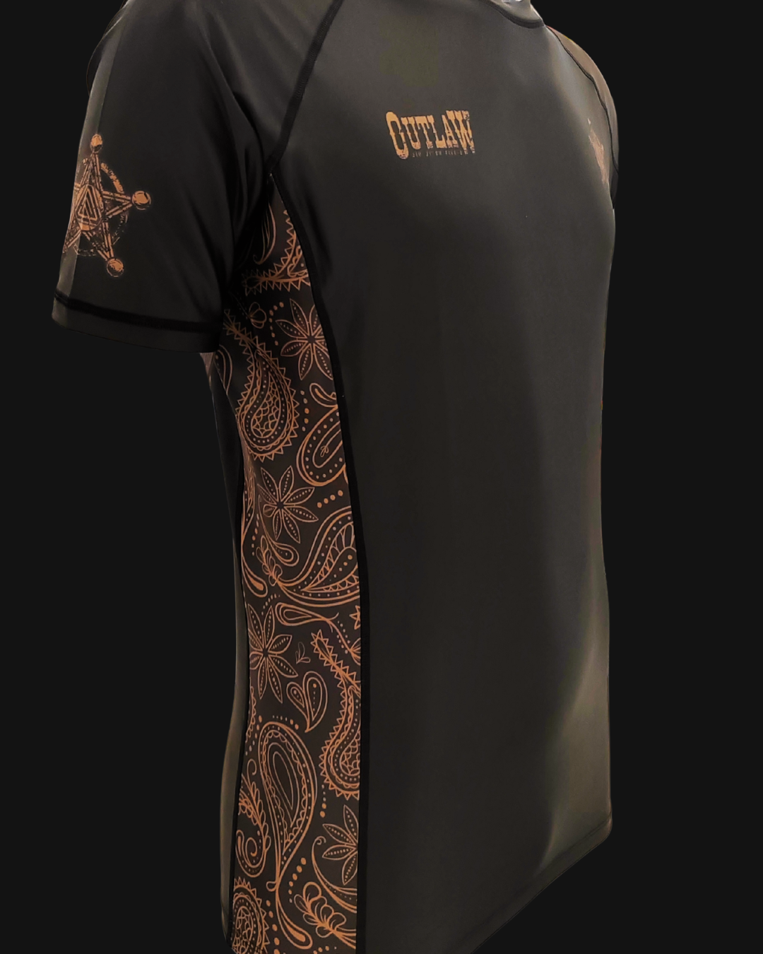 Outlaw Short Sleeve Rashguard // Pre-Order*