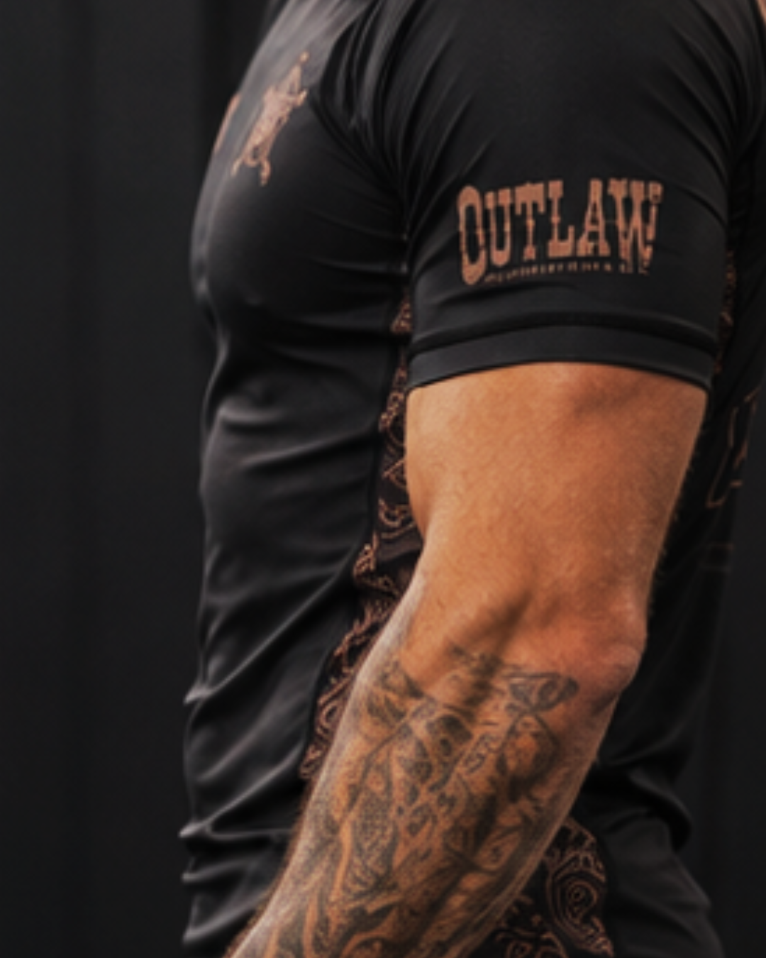 Outlaw Short Sleeve Rashguard // Pre-Order*