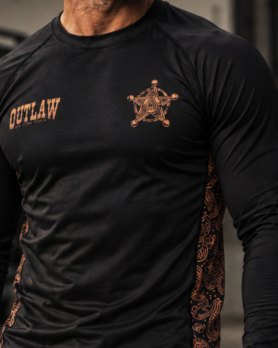 Outlaw Long Sleeve Rashguard // Pre-Order*