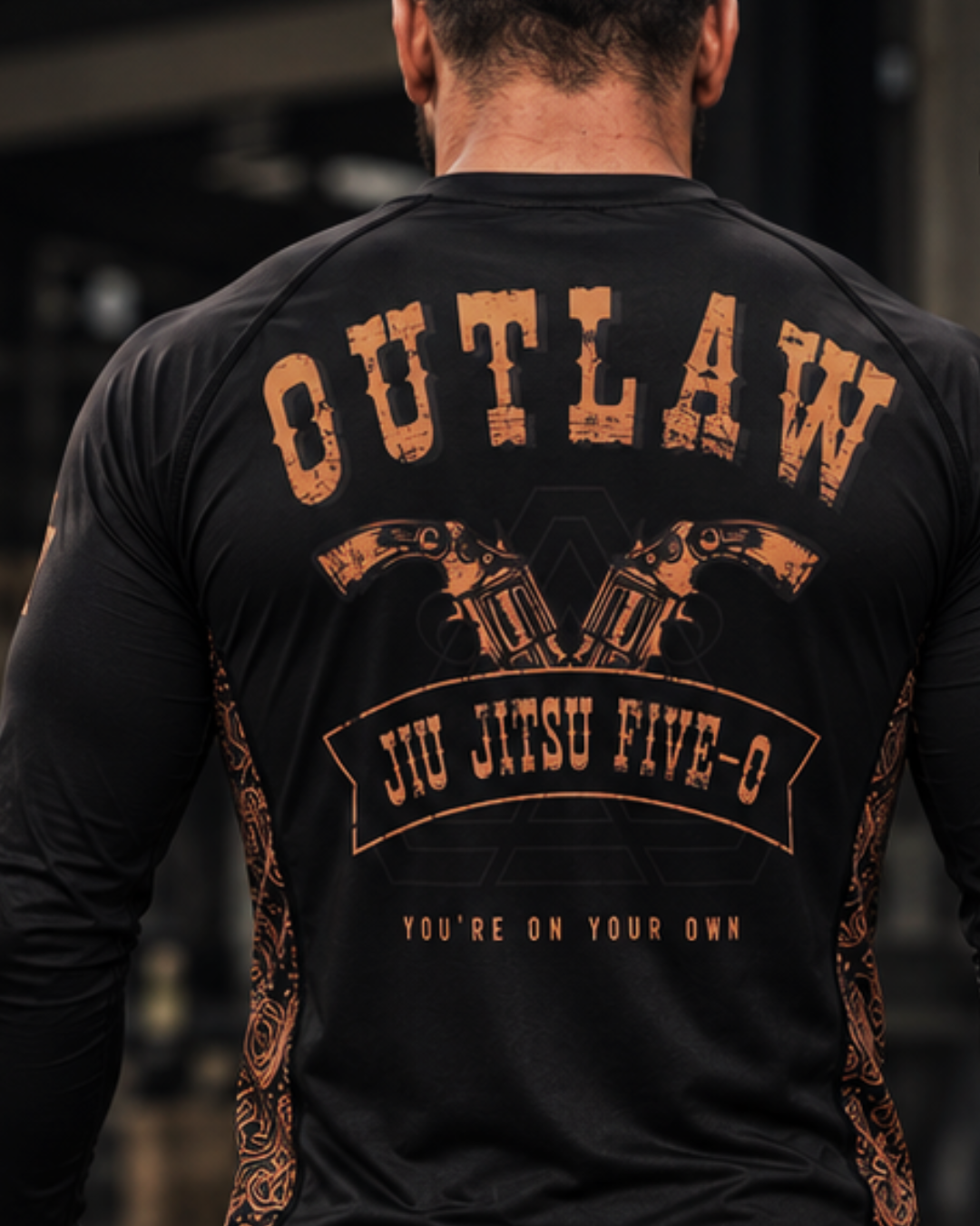 Outlaw Long Sleeve Rashguard // Pre-Order*