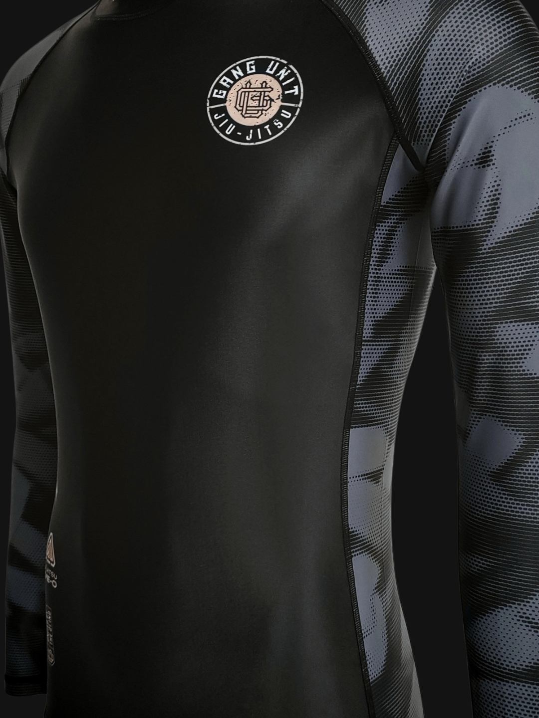 Gang Unit Long Sleeve Rashguard `