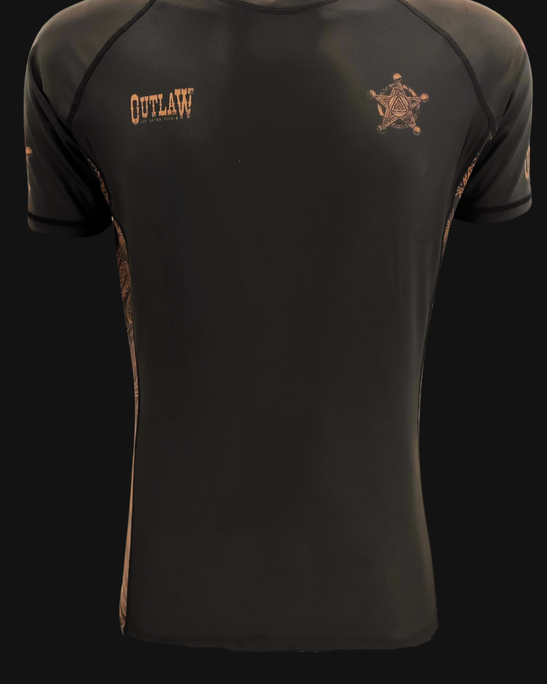 Outlaw Short Sleeve Rashguard // Pre-Order*