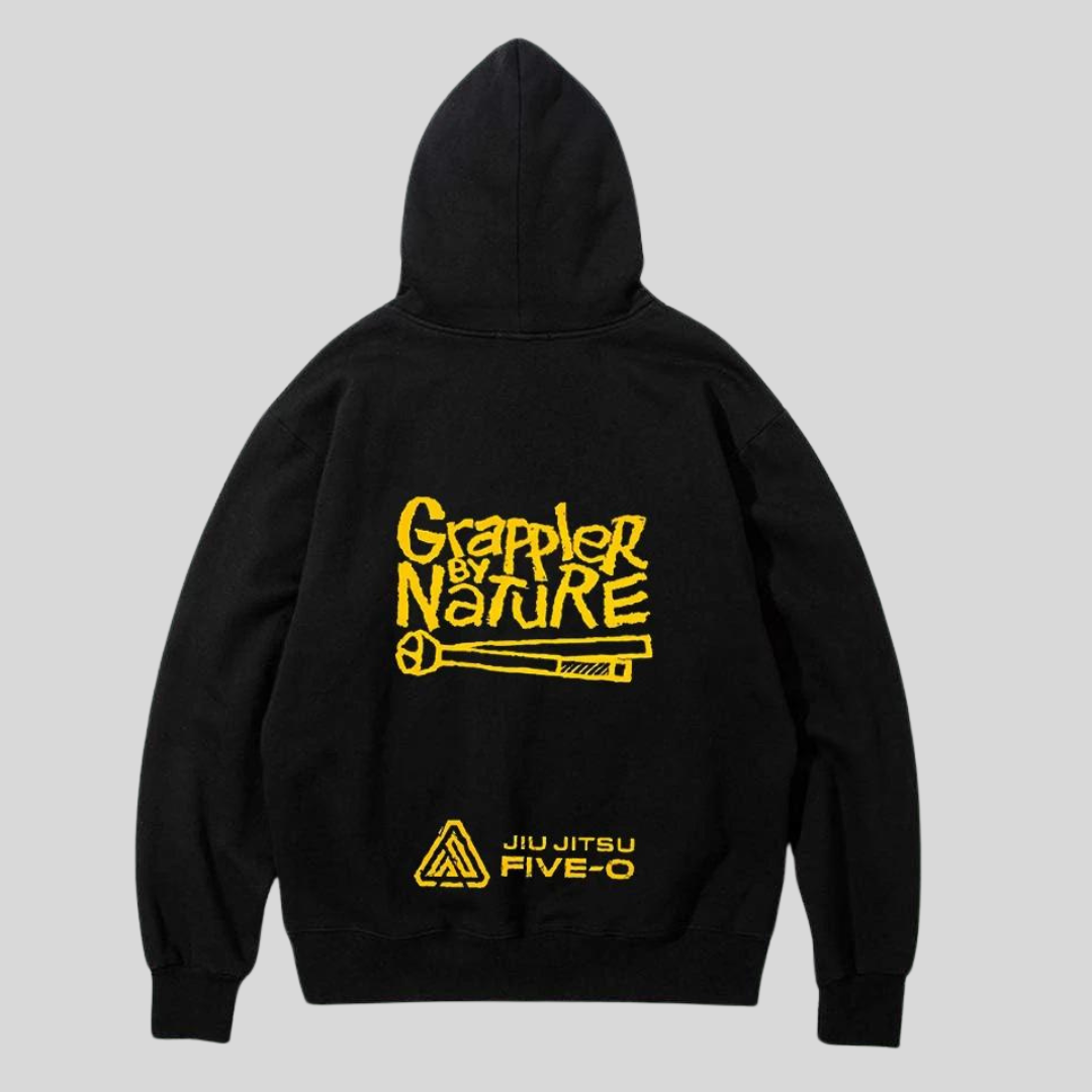 Grappler By Nature Hoodie (O.G. Color) // Pre-Order*