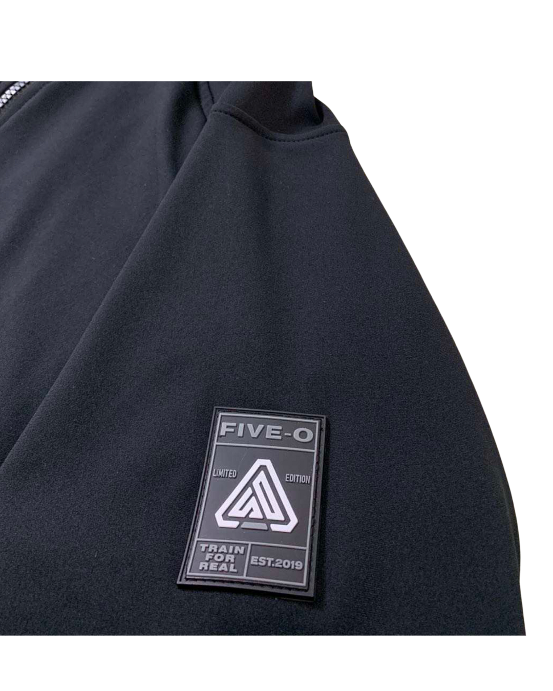 Train For Real Full Zip Hoodie
