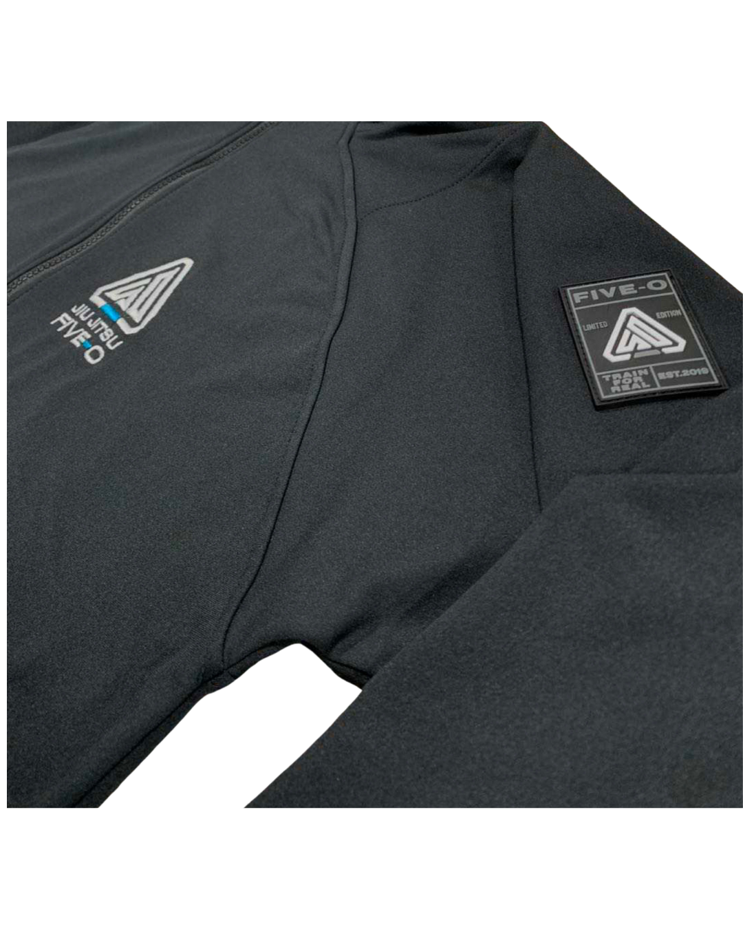 Train For Real Full Zip Hoodie