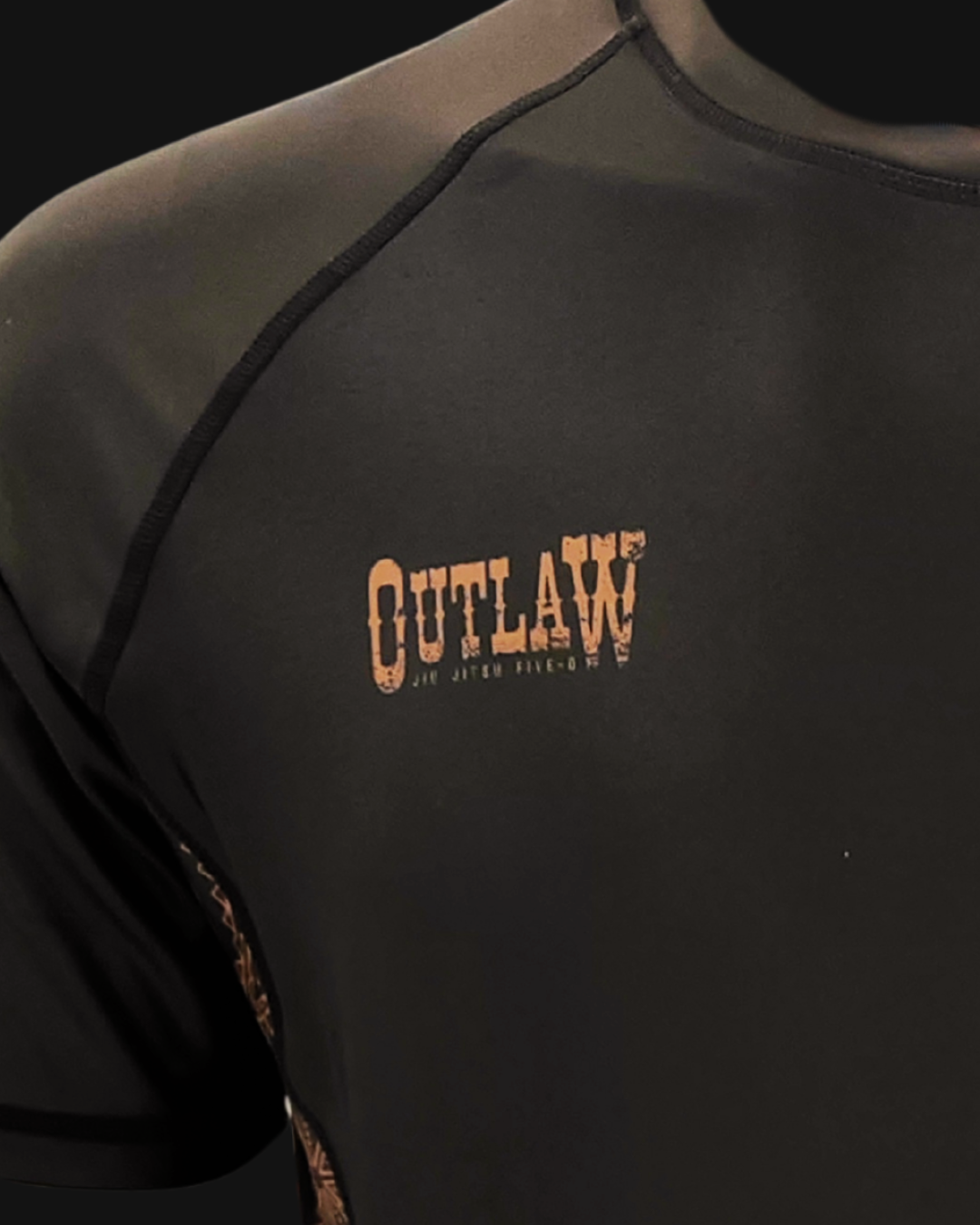 Outlaw Short Sleeve Rashguard // Pre-Order*