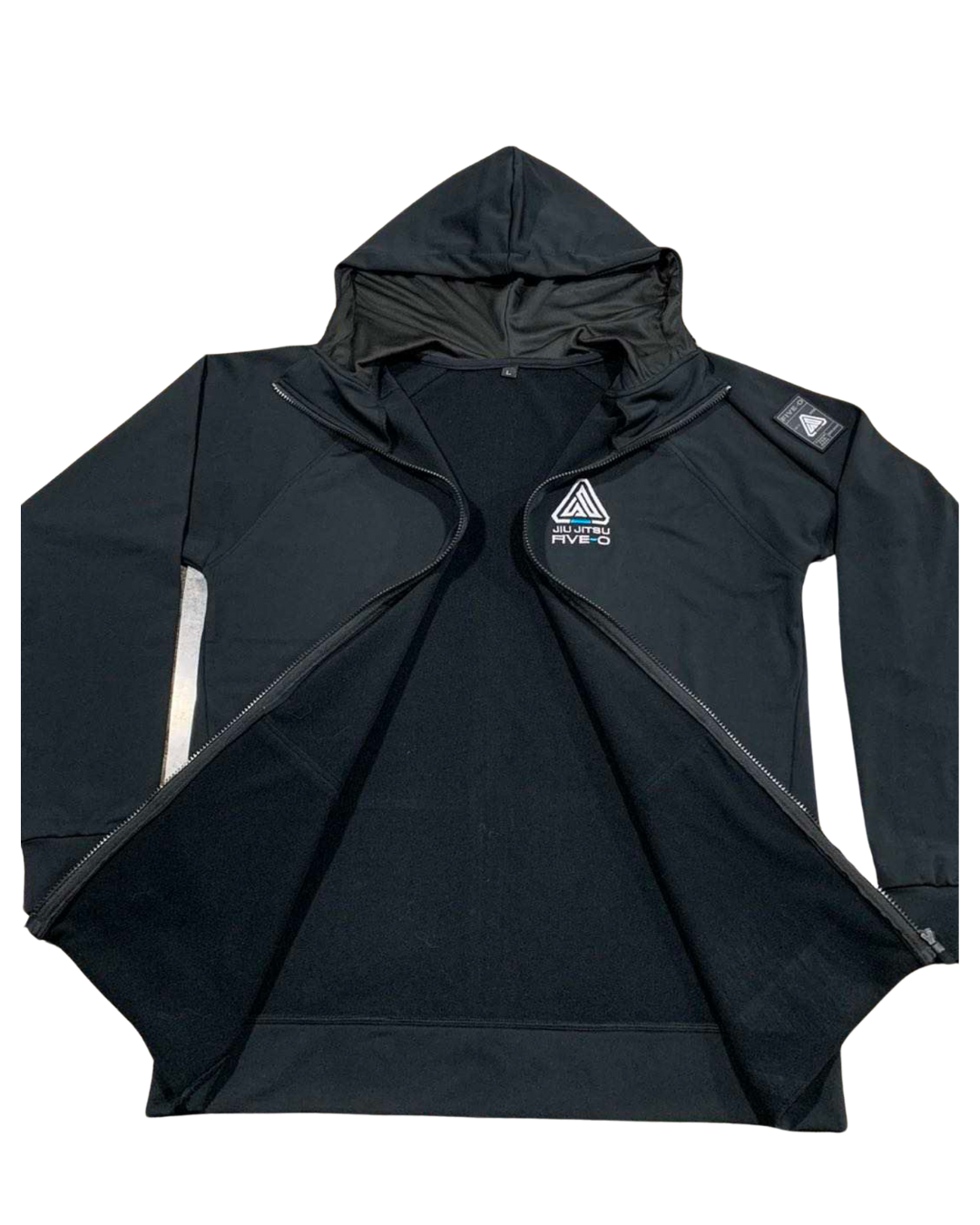 Train For Real Full Zip Hoodie