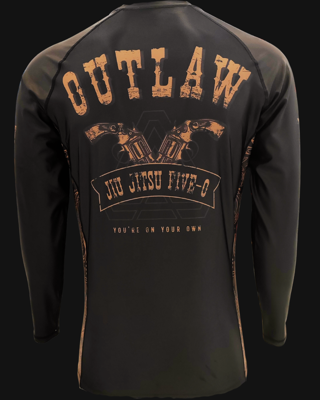 Outlaw Long Sleeve Rashguard // Pre-Order*