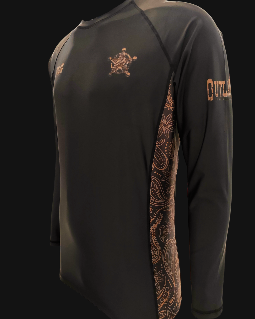 Outlaw Long Sleeve Rashguard // Pre-Order*