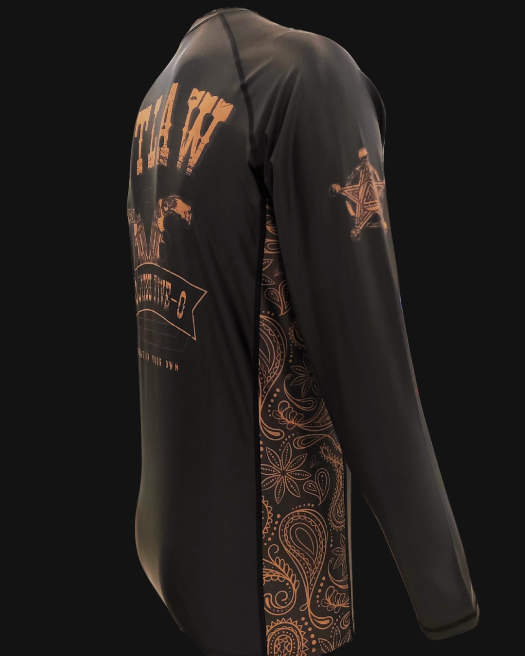 Outlaw Long Sleeve Rashguard // Pre-Order*