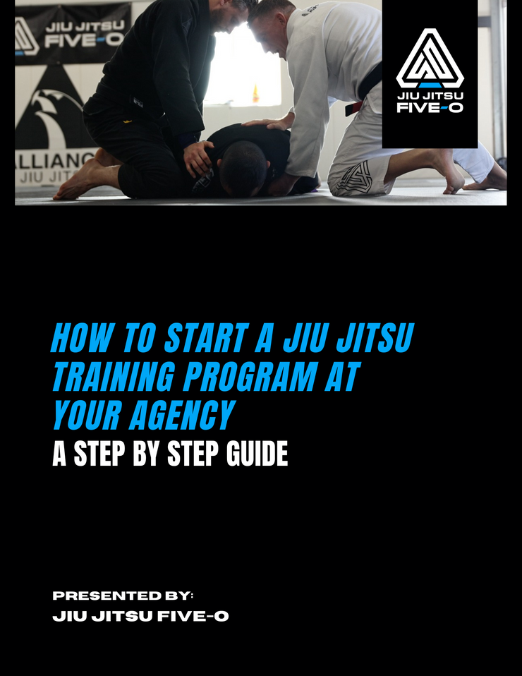 FREE Guide: How to Start a BJJ Program at Your Agency (PDF Download)