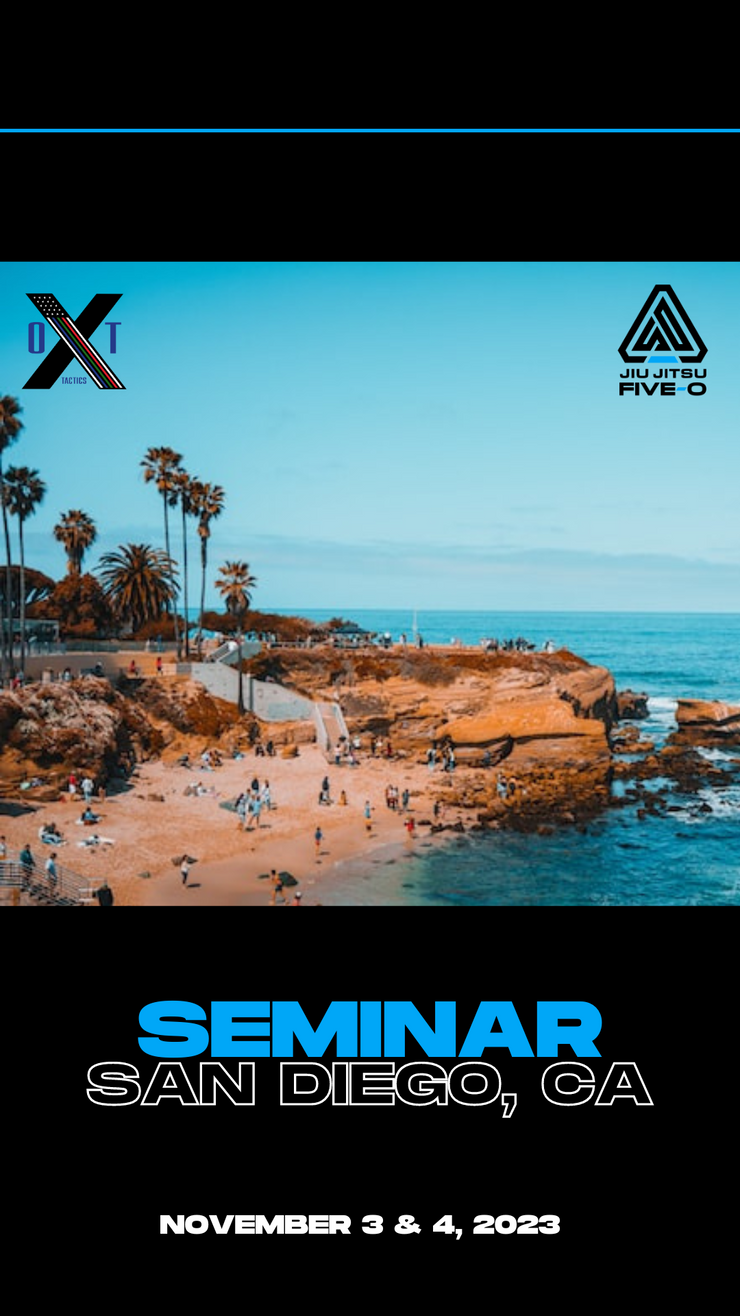 San Diego Seminar // Jiu Jitsu Five-O & OTX Tactics