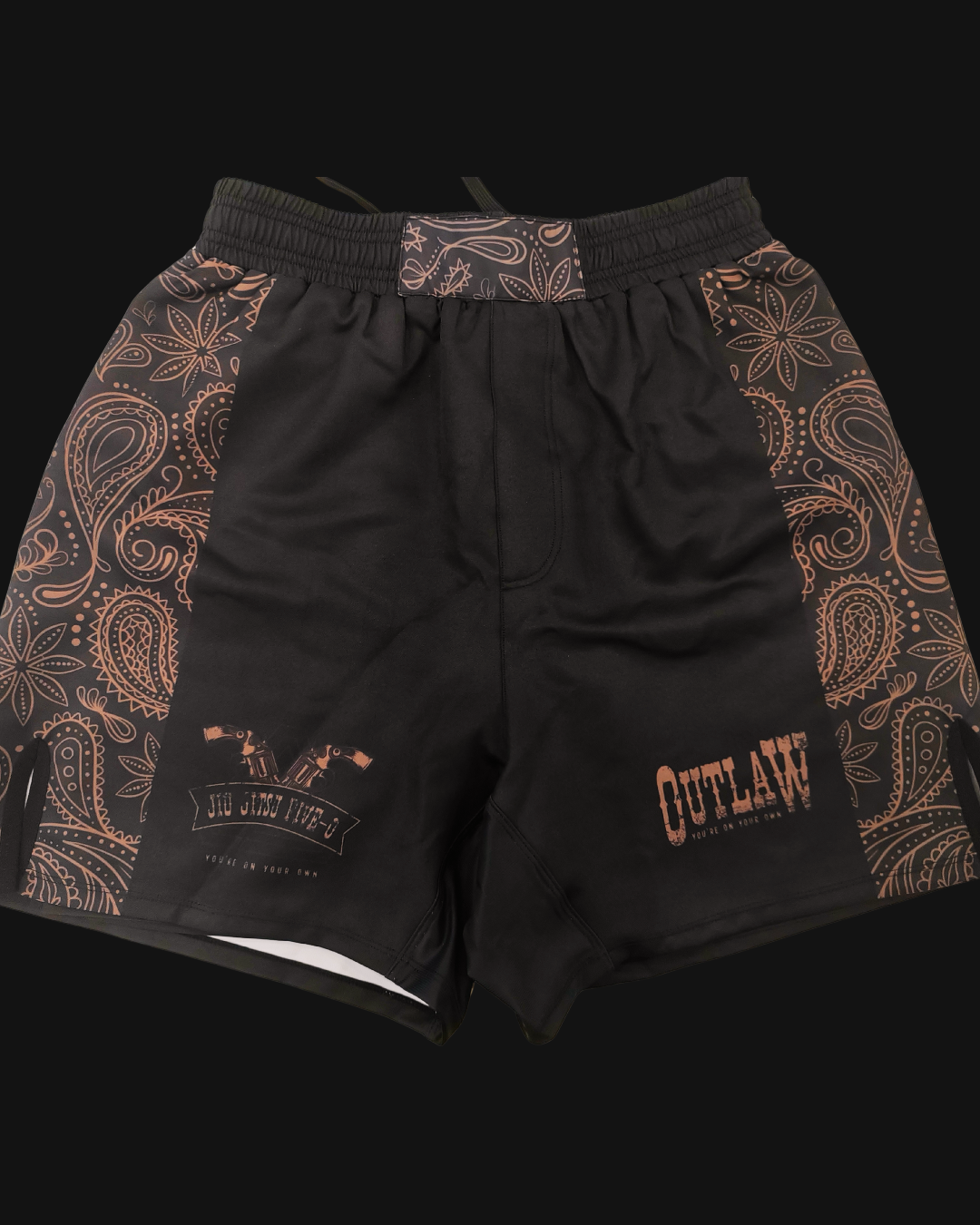 OUTLAW Lined Grappling Shorts // Pre-Order*