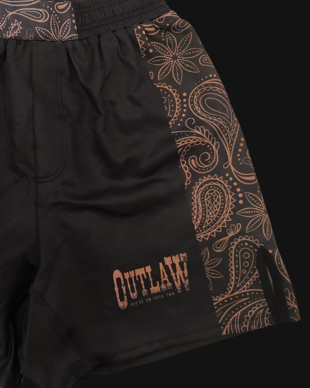 OUTLAW Lined Grappling Shorts // Pre-Order*