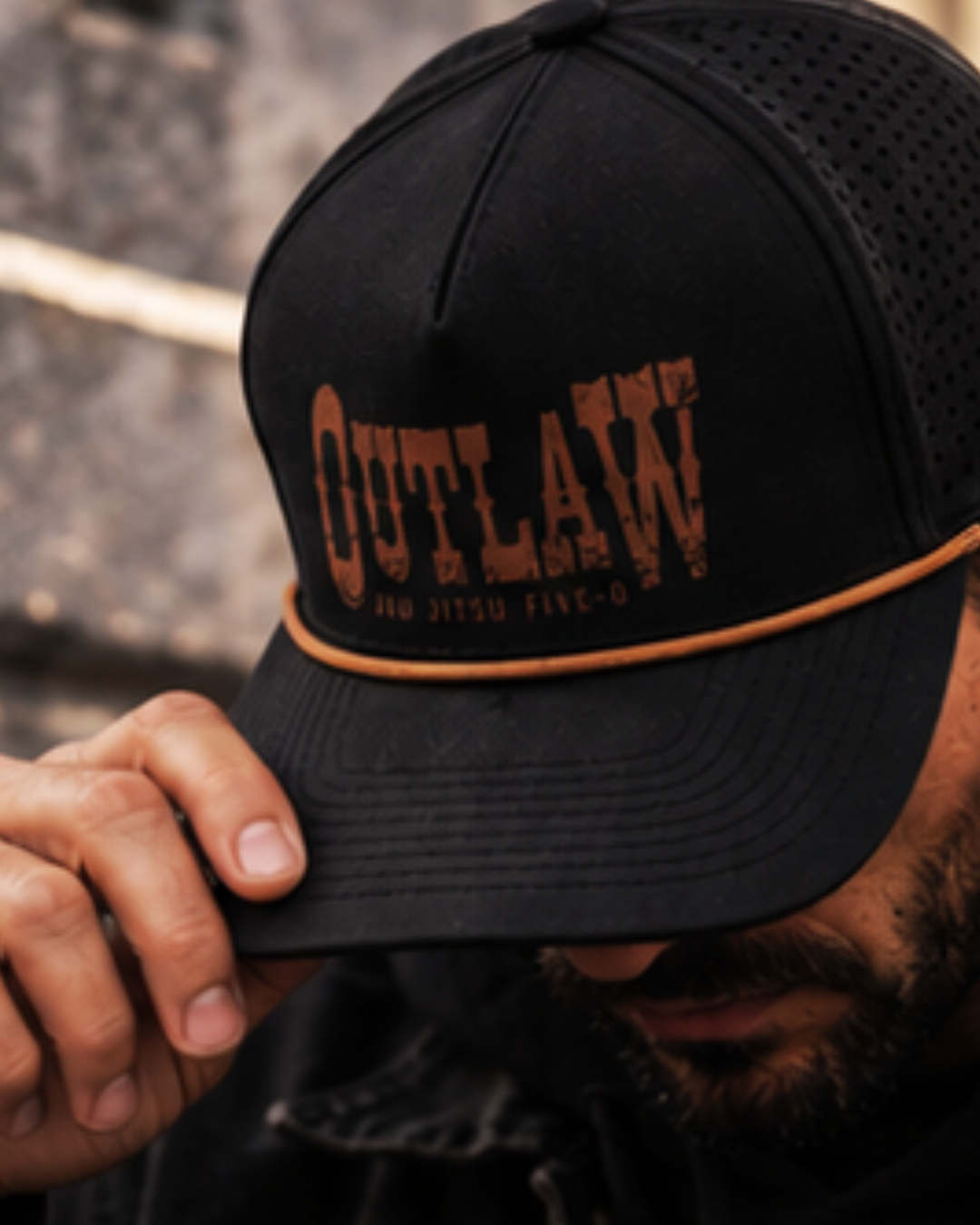 Outlaw Snapback Hat // Pre-Order*