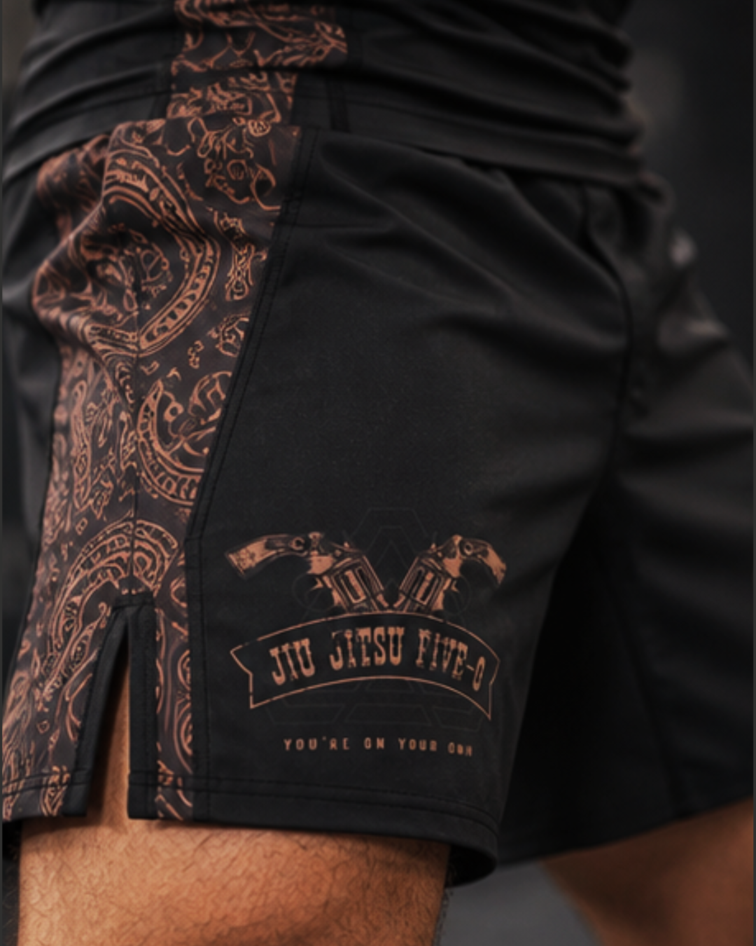 OUTLAW Lined Grappling Shorts // Pre-Order*