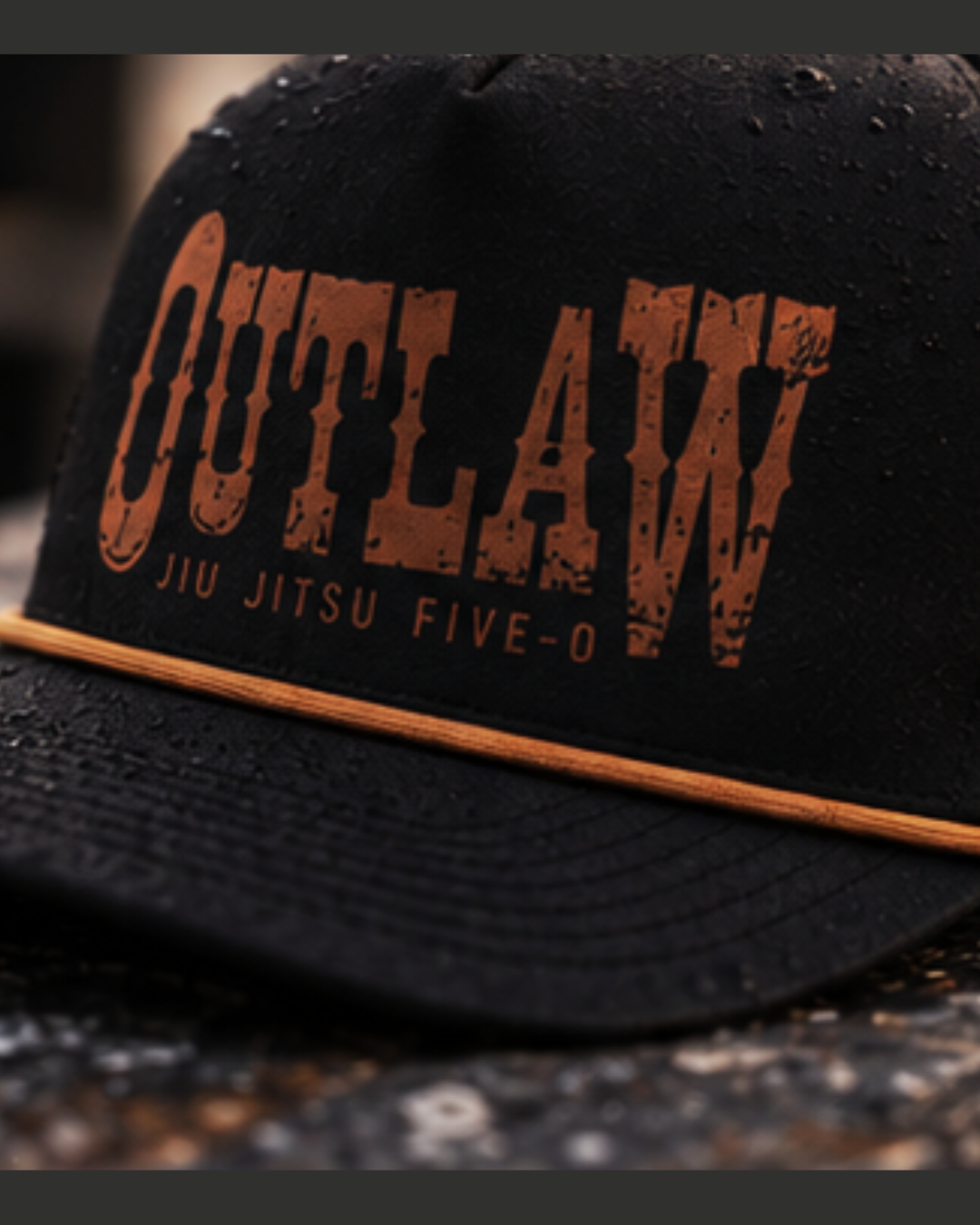 Outlaw Snapback Hat // Pre-Order*