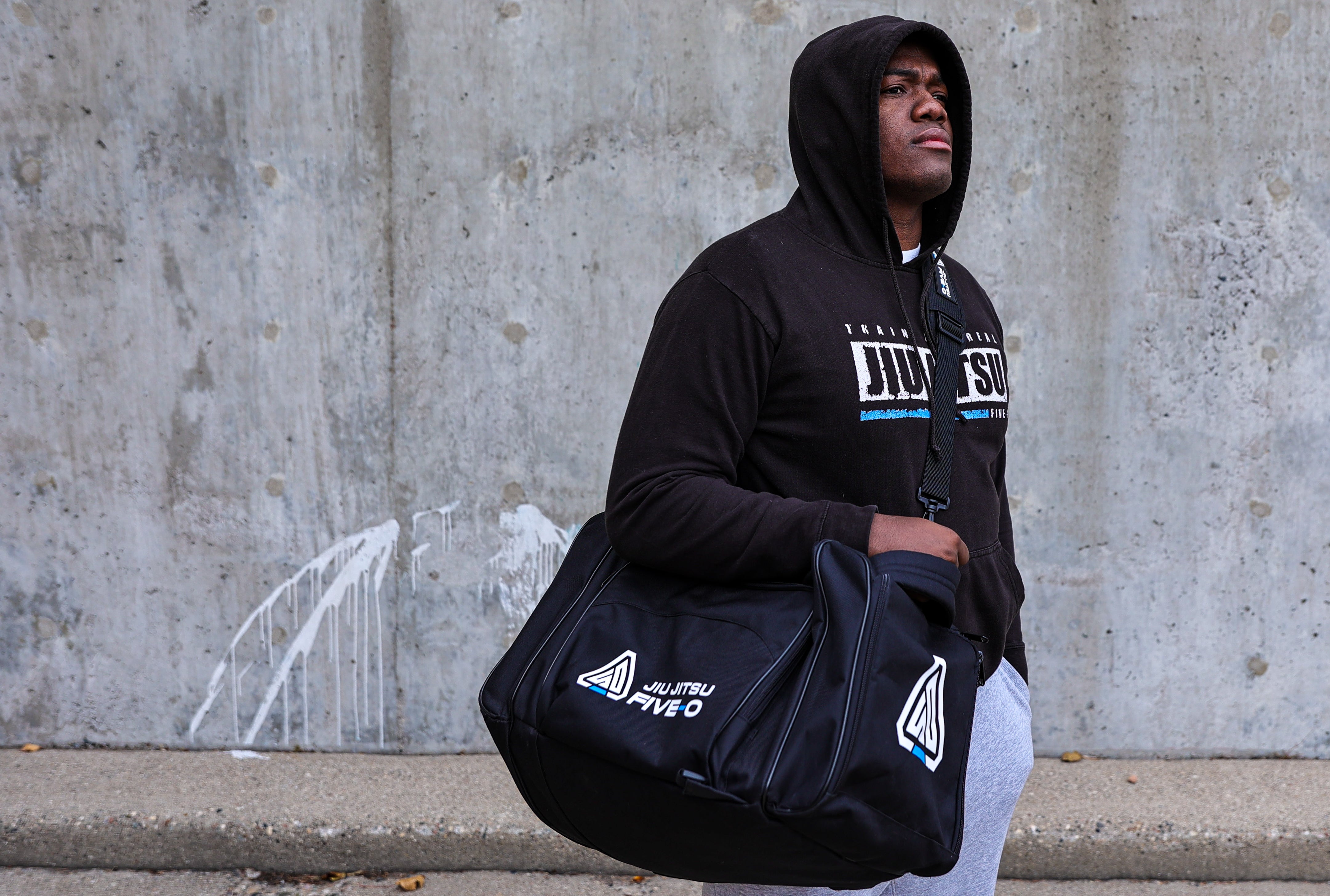 Fundamental Gear Bag - Jiu Jitsu Five-O