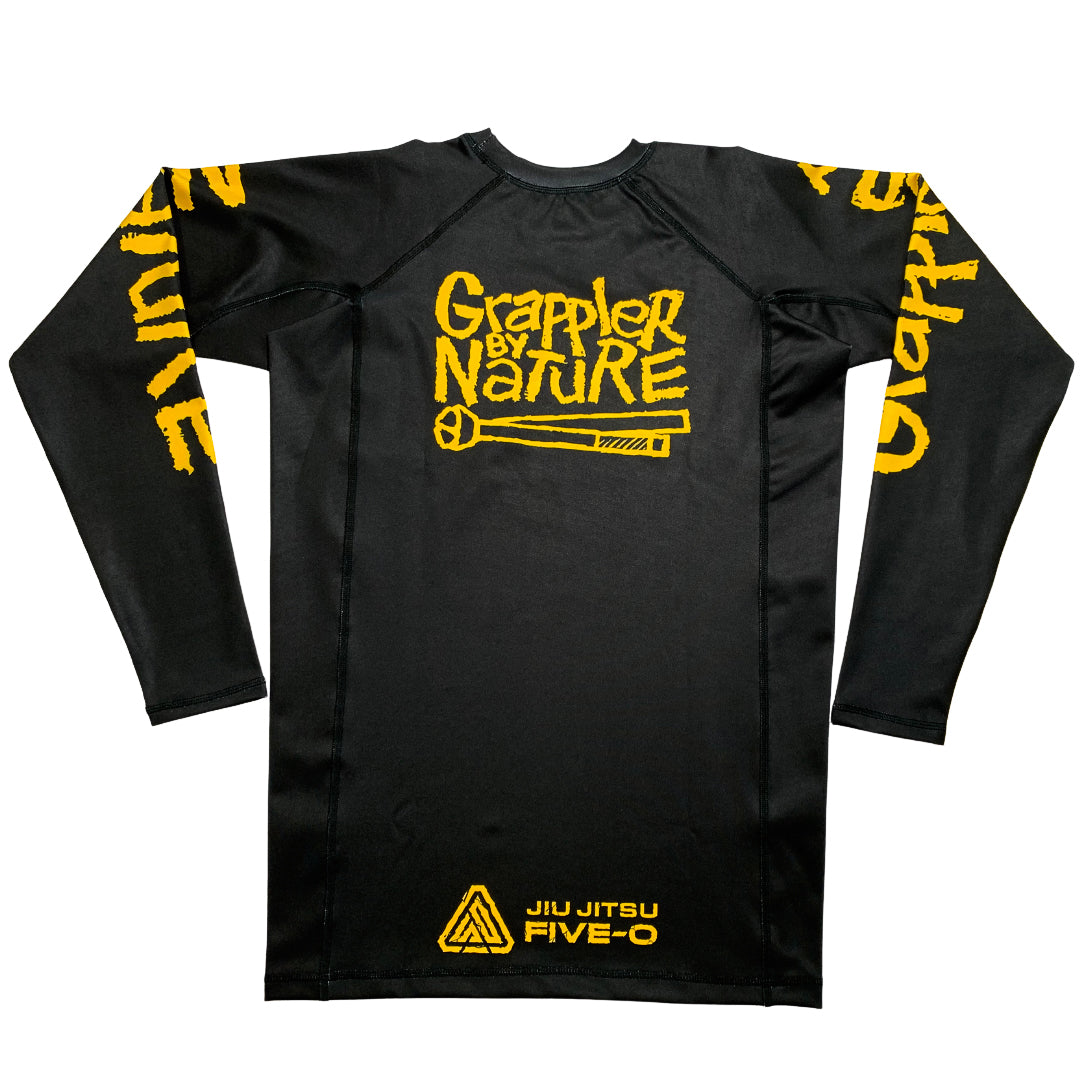 Grappler By Nature Long Sleeve Rashguard (O.G Color) // Pre-Order*