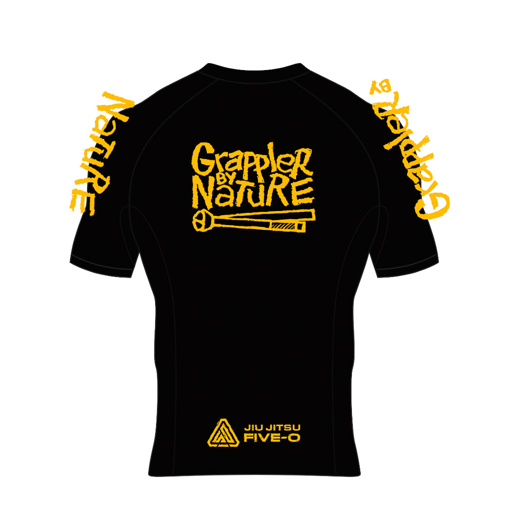 Grappler By Nature Short Sleeve Rashguard (O.G. Color) // Pre-Order*