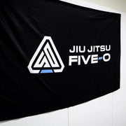 Academy Logo Flag - Jiu Jitsu Five-O