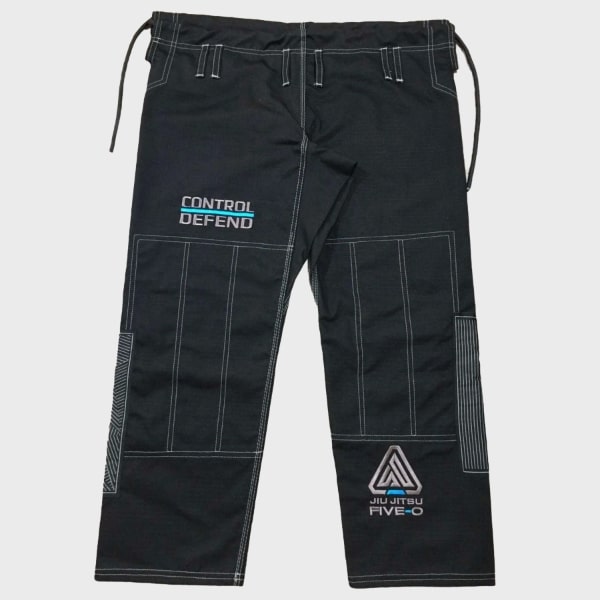 Control & Defend Gi + Bag - Jiu Jitsu Five-O