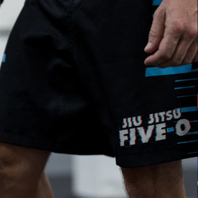 Light Bar Shorts - Jiu Jitsu Five-O