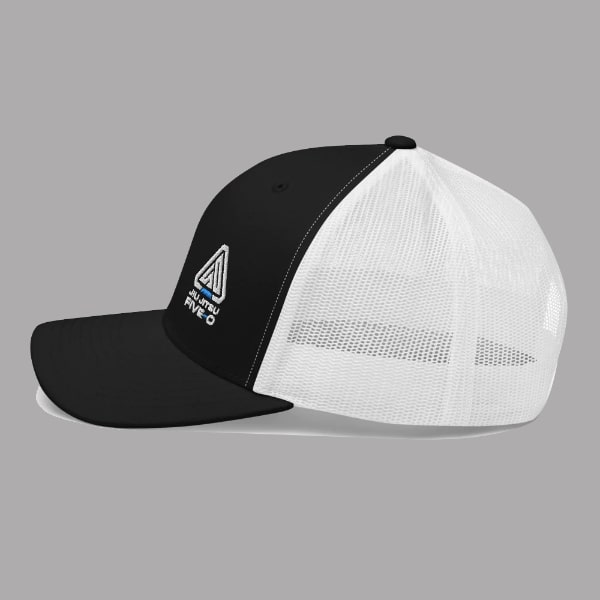 Fundamental Logo Snapback - Jiu Jitsu Five-O