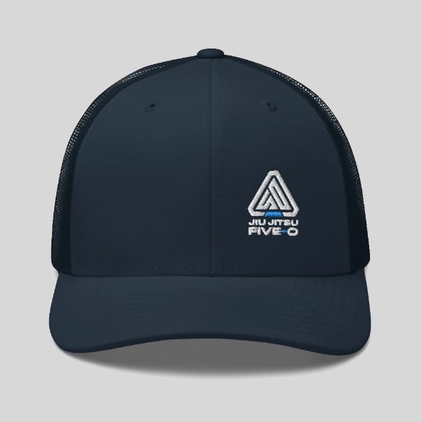 Fundamental Logo Snapback - Jiu Jitsu Five-O