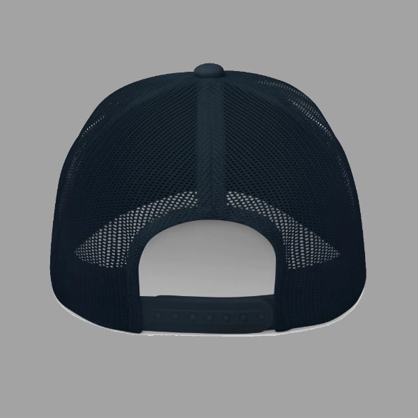 Fundamental Logo Snapback - Jiu Jitsu Five-O