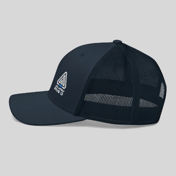 Fundamental Logo Snapback - Jiu Jitsu Five-O