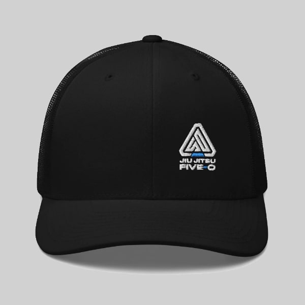 Fundamental Logo Snapback - Jiu Jitsu Five-O