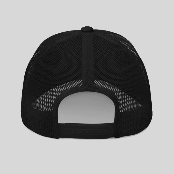 Fundamental Logo Snapback - Jiu Jitsu Five-O