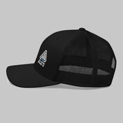 Fundamental Logo Snapback - Jiu Jitsu Five-O