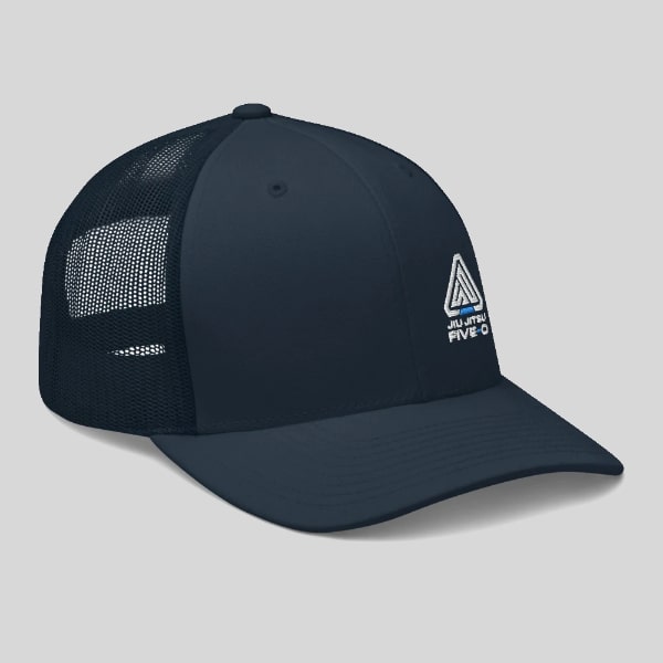 Fundamental Logo Snapback - Jiu Jitsu Five-O