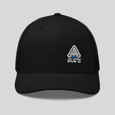 Fundamental Logo Snapback - Jiu Jitsu Five-O