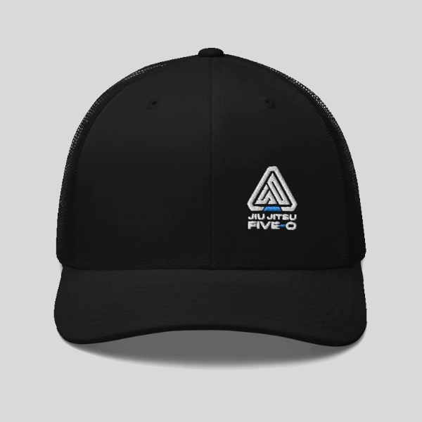 Fundamental Logo Snapback - Jiu Jitsu Five-O