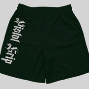 Pistol Grip Grappling Shorts // Pre-Order* - Jiu Jitsu Five-O
