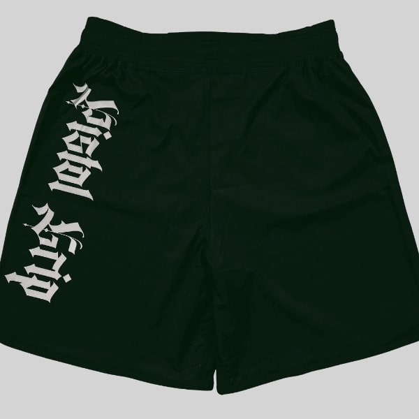 Pistol Grip Grappling Shorts // Pre-Order* - Jiu Jitsu Five-O