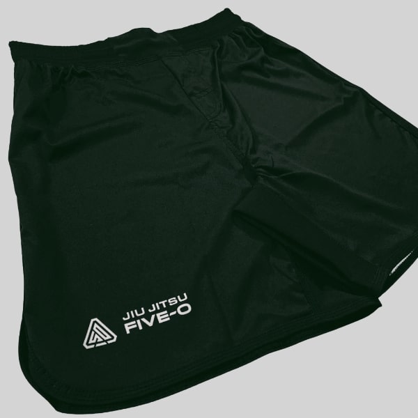 Pistol Grip Grappling Shorts // Pre-Order* - Jiu Jitsu Five-O