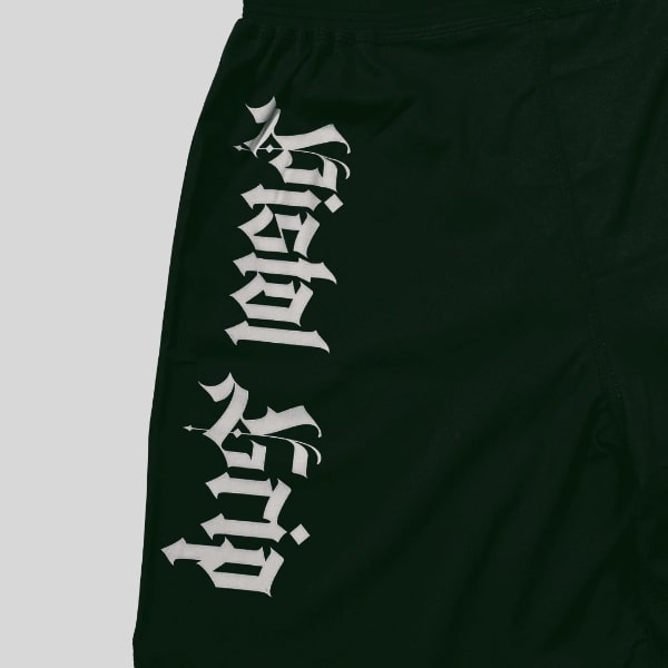 Pistol Grip Grappling Shorts // Pre-Order* - Jiu Jitsu Five-O