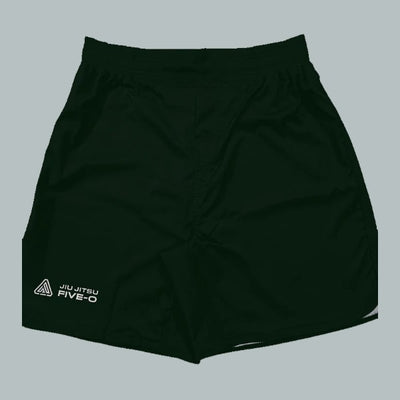Pistol Grip Grappling Shorts // Pre-Order* - Jiu Jitsu Five-O