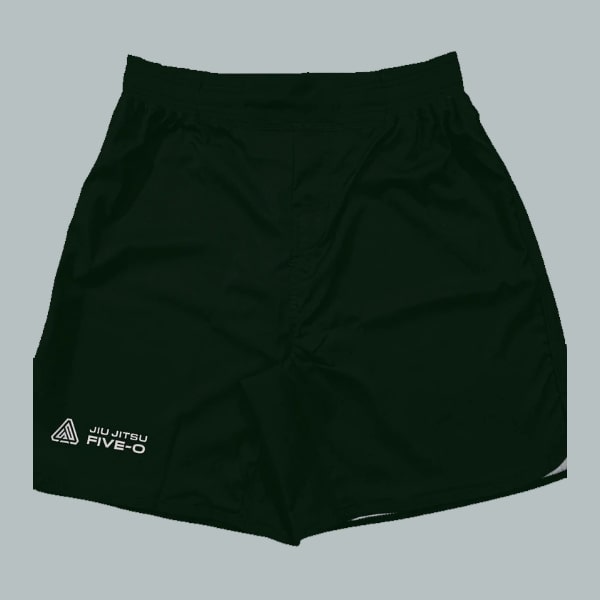 Pistol Grip Grappling Shorts // Pre-Order* - Jiu Jitsu Five-O